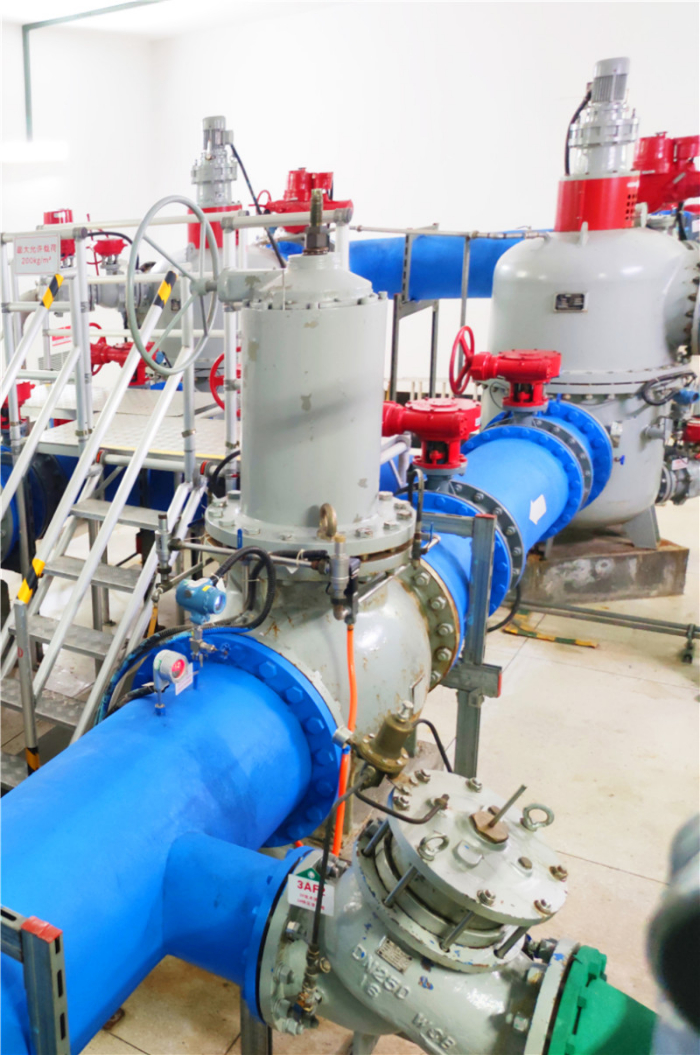 技術(shù)供水系統(tǒng)一級減壓