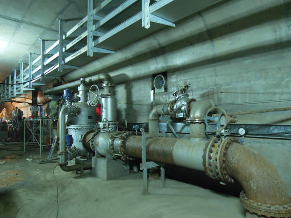 ZJY46H活塞式減壓閥在向家壩水電站應(yīng)用實景